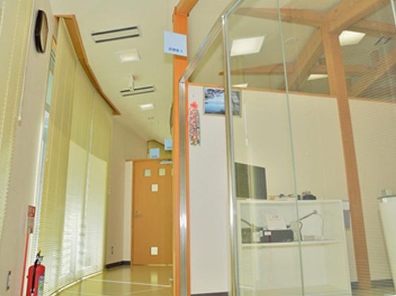 診察室通路